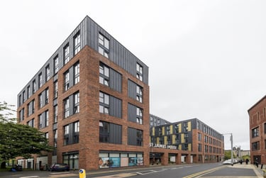 1 bed studio, St James Road, Lanarkshire, Glasgow, G40PS - Image 14